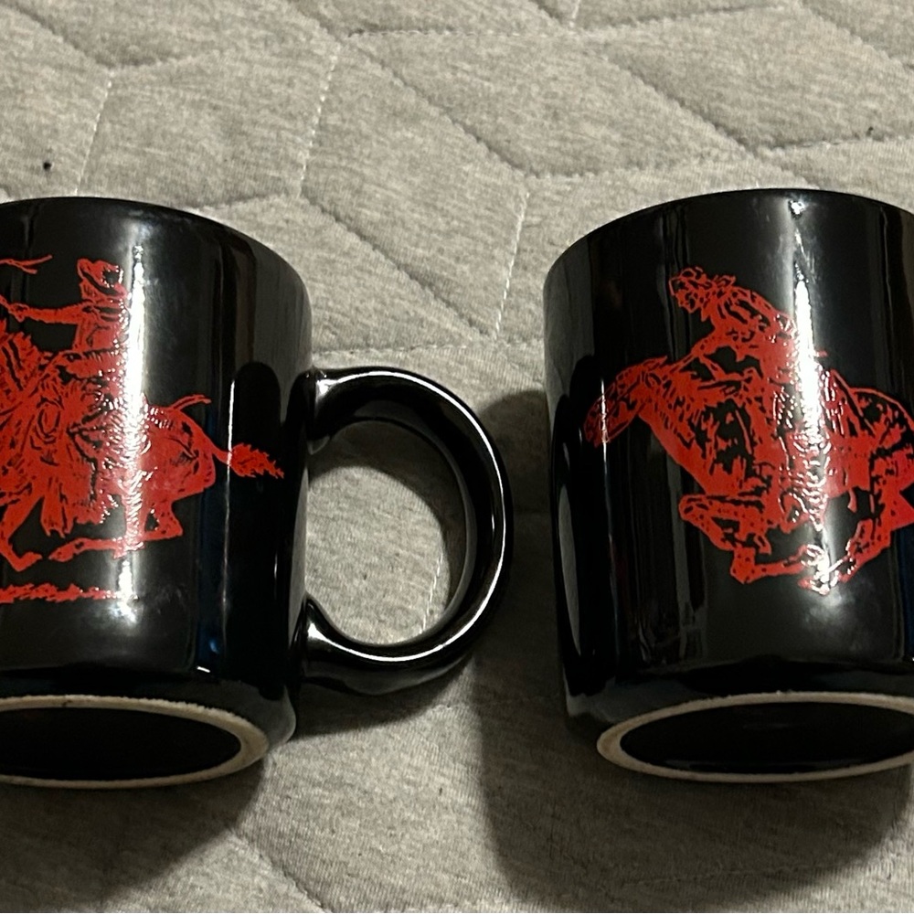 Marlboro Red Cowboy Design Mugs